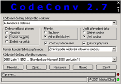 CodeConv v češtině